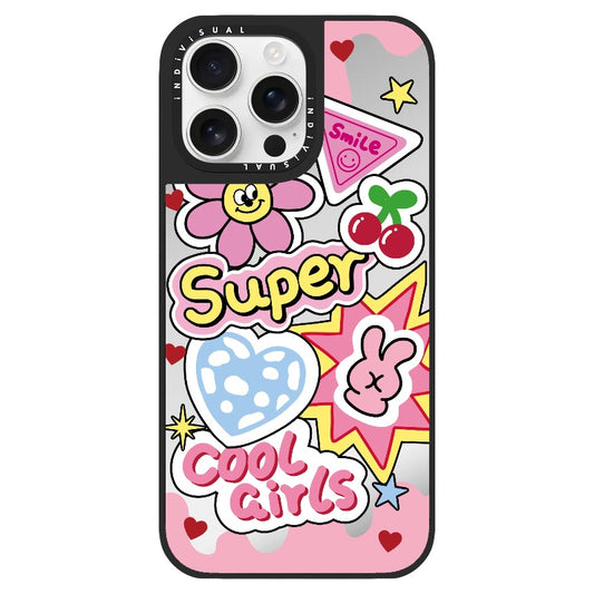 Super Cool Girls_Clear Impact Phone Case [1503062]