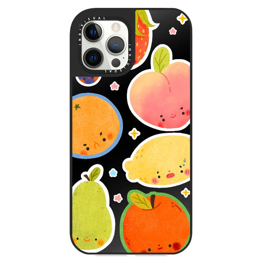 FRUITS FRENZY_Clear Impact Phone Case [1552132]