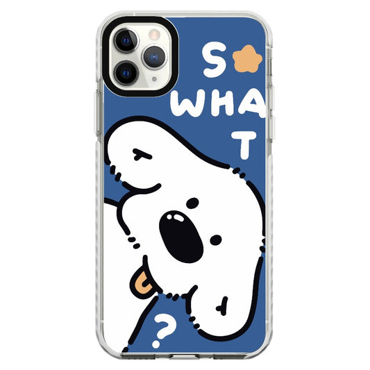 So what_iPhone Clear Impact Case [1621997]