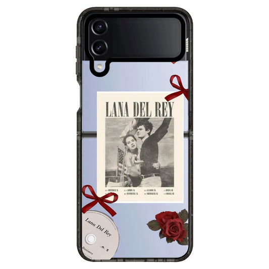 Lana case | ‘Dark Paradise’  _Samsung Z Flip [123836]