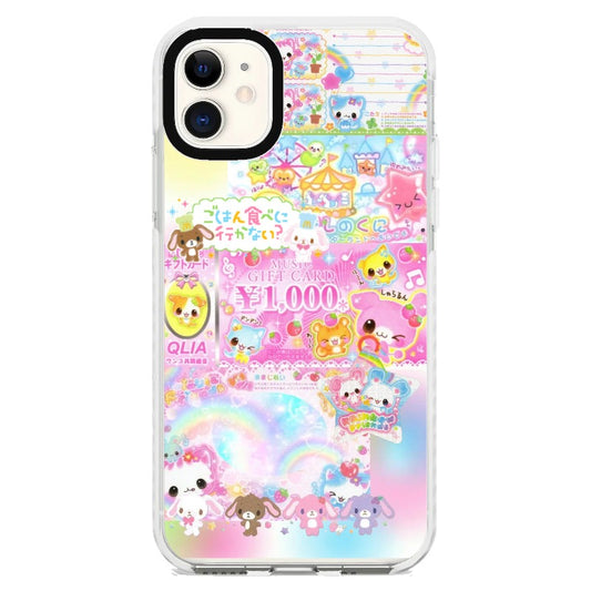 bunny fever_iPhone Clear Impact Case [1484647]