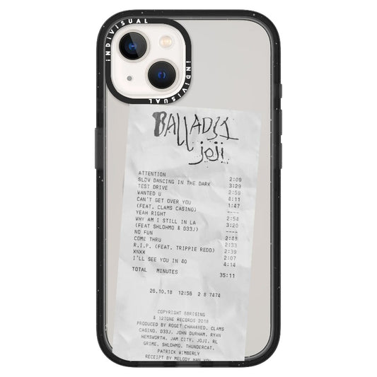 Ballads Joji Receipt Style Phone Case_ iPhone Ultra-MagSafe Case [1509064]