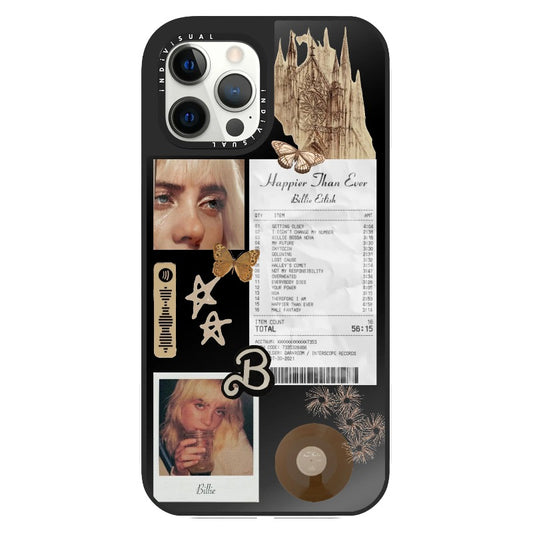 Billie Eilish Inspo #4 Phone Case_Clear Impact Phone Case [1464736]