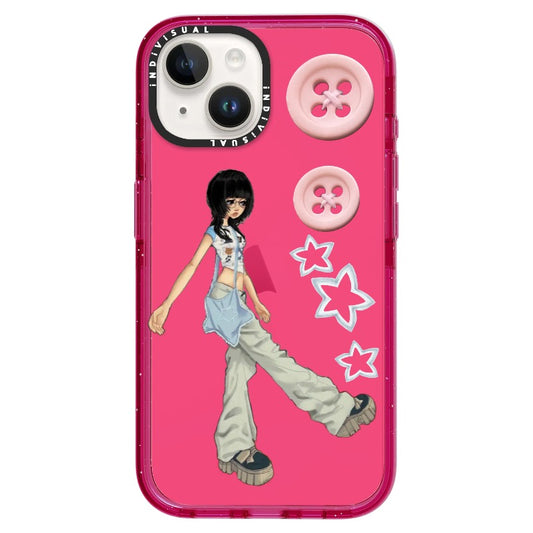 Pink button 🍥_iPhone Ultra-Impact Case [1465310]