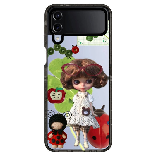 Blythe doll cloverbug ☘️ 🐞  _Samsung Z Flip [1506632]