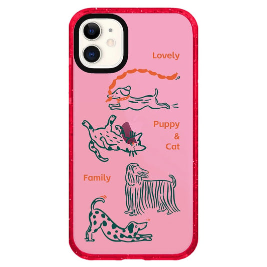 Lovely Critters_iPhone Clear Impact Case Limited  [1491183]