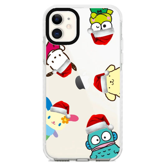 Sanrio Christmas Party_iPhone Clear Impact Case [1480544]