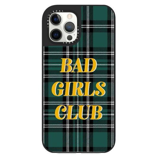 "Bad Girls Club"_Clear Impact Phone Case [1506797]