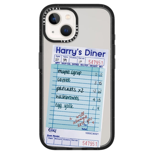 Harry's Diner Receipt_ iPhone Ultra-MagSafe Case [1505109]