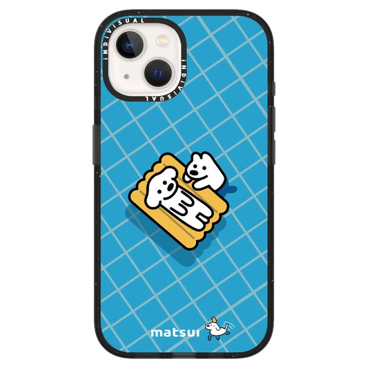 Summer Puppy_ iPhone Ultra-MagSafe Case [1594622]