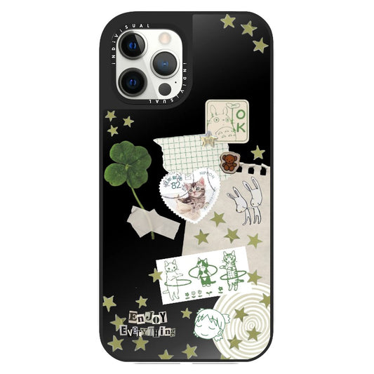 Enjoy Everything! ꕤ*｡ﾟ_Clear Impact Phone Case [1481864]