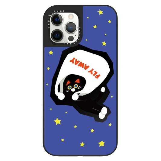 Flying Cat_Clear Impact Phone Case [1597801]