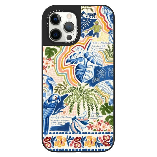 European Modern Art Style Illustration Phone Case_Clear Impact Phone Case [1535129]