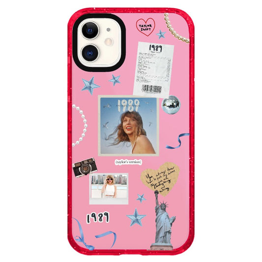 T.S 1989 (Taylor's Version)_iPhone Clear Impact Case Limited  [1087361]