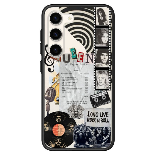 Queen Band Collage Styles Phone Case_Samsung Z Flip [1287058]