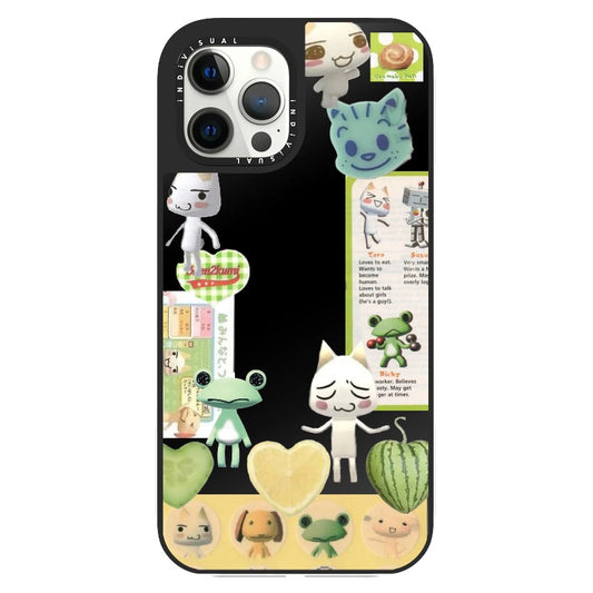 Game Cat_Clear Impact Phone Case [1479142]