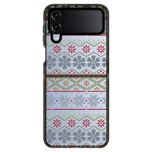 Winter Aesthetic Classic Sweater Patter Phone Case_Samsung Z Flip [1495317]