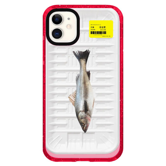 Supermarket Theme Perch Fish Phone Case_iPhone Clear Impact Case Limited  [1284319]