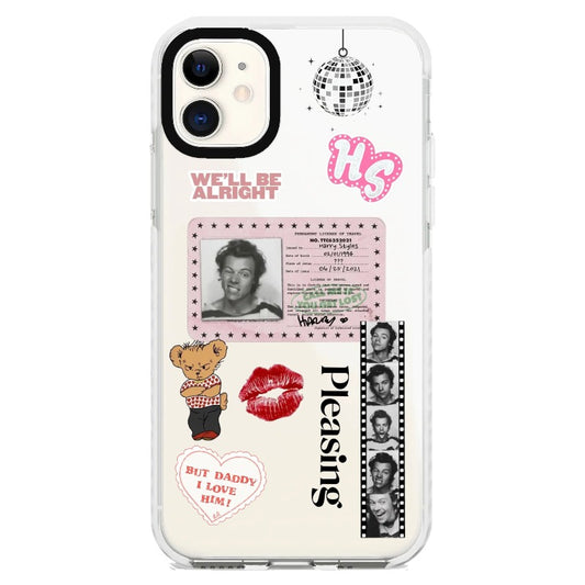 Harry case | ‘But daddy I love him!’ _iPhone Clear Impact Case [95264]