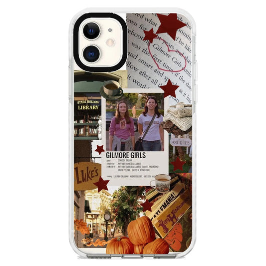 Gilmore girls case | ‘But I love Coffee!’_iPhone Clear Impact Case [227542]