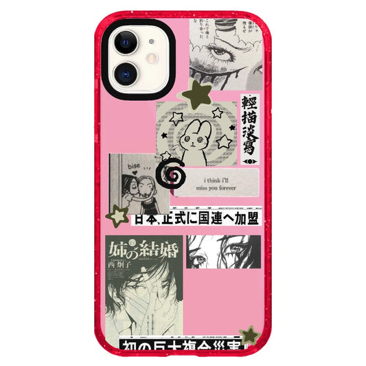 Eternal Manga Echo_iPhone Clear Impact Case Limited  [1483851]