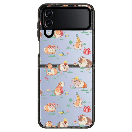 Guinea Pig Garden Phone Case_Samsung Z Flip [1495318]