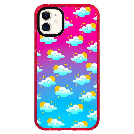 Sparkle Clouds_iPhone Clear Impact Case Limited  [1552152]