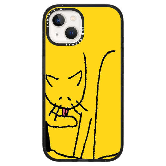 Mischievous Kitty_ iPhone Ultra-MagSafe Case [1614304]