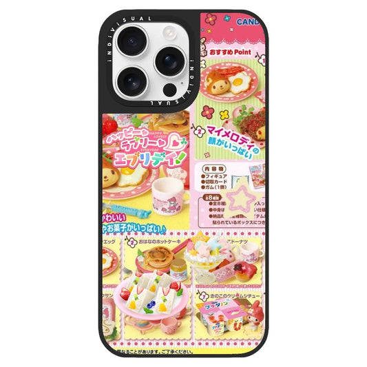 sweet pastries_Clear Impact Phone Case [1484690]