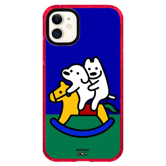 Puppy Amusement Park _iPhone Clear Impact Case Limited  [1599622]