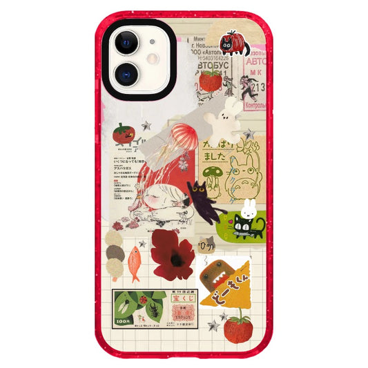 Beadedbreqth's Collage #2_iPhone Clear Impact Case Limited  [1465581]