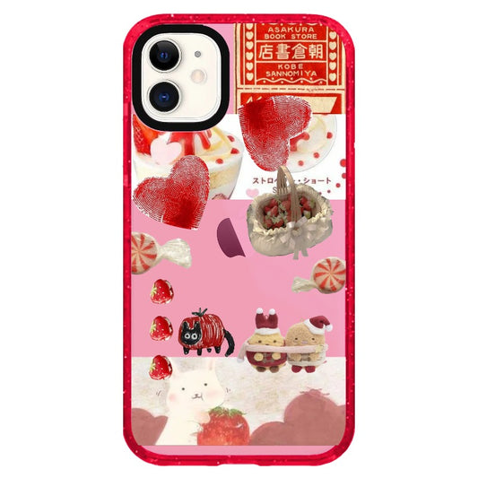 Berry Christmas!_iPhone Clear Impact Case Limited  [1485031]