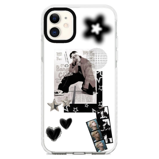 Stray Kids Bangchan Inspired Phonecase_iPhone Clear Impact Case [1066623]