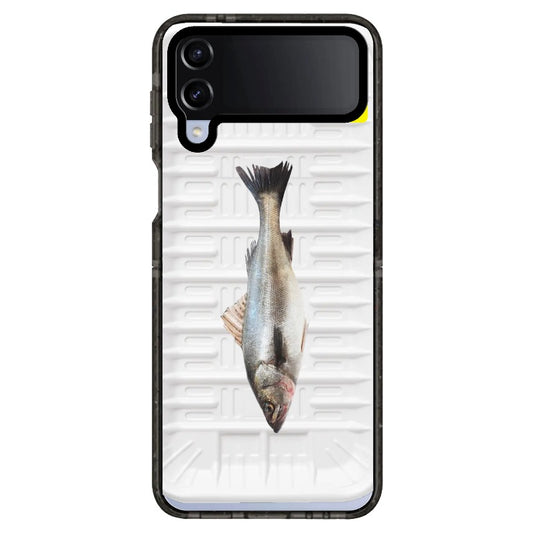 Supermarket Theme Perch Fish Phone Case_Samsung Z Flip [1284319]