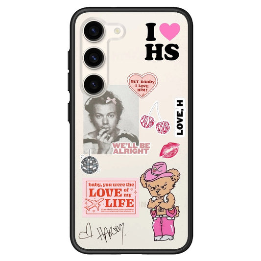 Harry Styles Baby Pink Case_Samsung Z Flip [1520345]