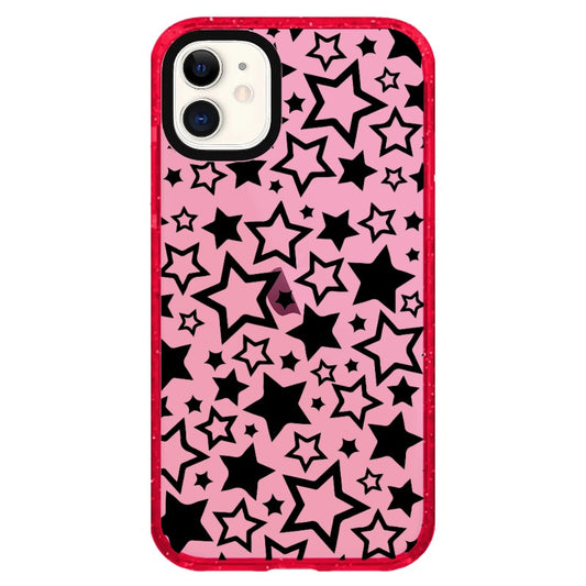 Star Girl Aesthetic Black Stars_iPhone Clear Impact Case Limited  [1463396]