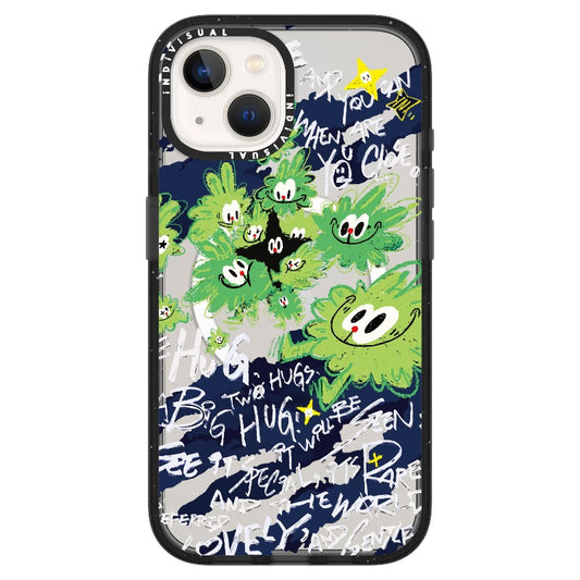 Big Hug Green Monsters Phone Case_ iPhone Ultra-MagSafe Case [1502147]