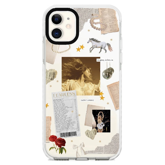 T.S Fearless_iPhone Clear Impact Case [1289821]