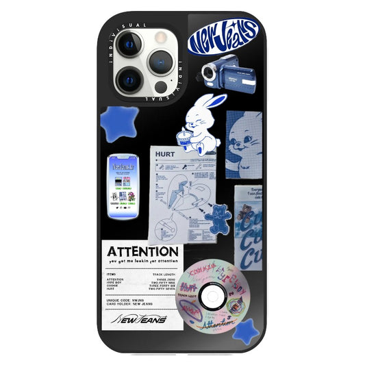 Ep.1 NewJeans Phone Case_Clear Impact Phone Case [1745]