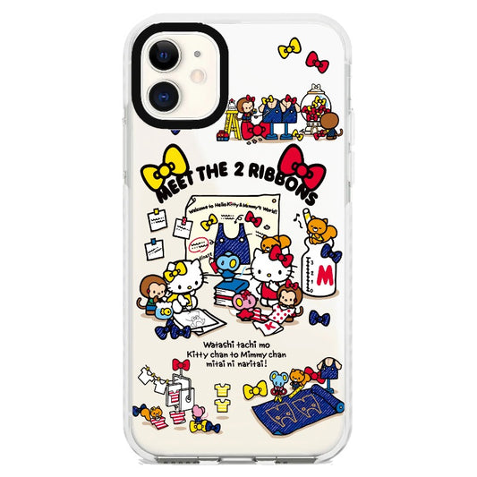 Dream School Hello Kitty_iPhone Clear Impact Case [1565187]