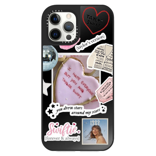 Mia’s Swiftie Cases, Design 1_Clear Impact Phone Case [1481946]