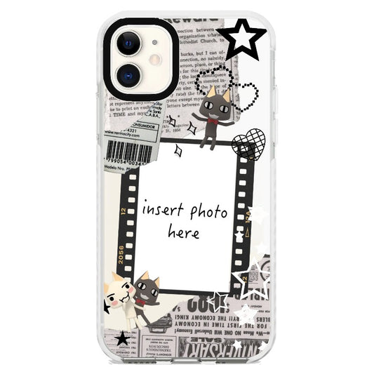 Customizable | Toroinoue Inspo Star and Film Phone case_iPhone Clear Impact Case [1467786]