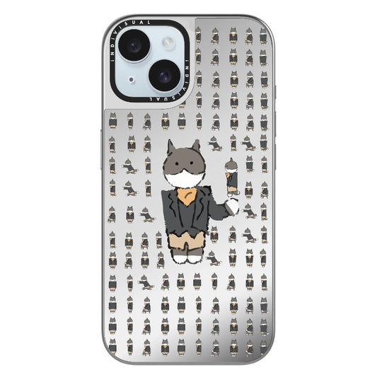 Trendy Cat_Clear Impact Phone Case [1614308]