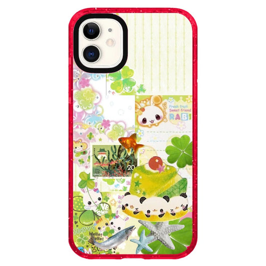 Lucky_iPhone Clear Impact Case Limited  [1463041]