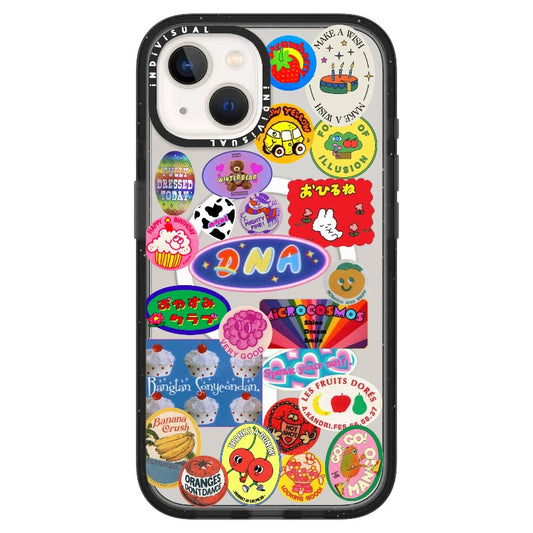 Cute Vintage Stickers Y2K Phone Case_ iPhone Ultra-MagSafe Case [1286990]