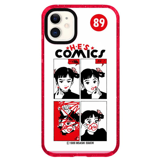 Nostalgia Japanese Magazine Manga Cover Phone Case_iPhone Clear Impact Case Limited  [1448083]