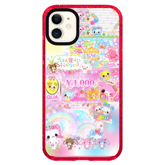 bunny fever_iPhone Clear Impact Case Limited  [1484647]