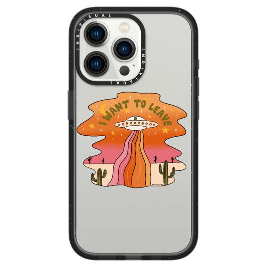 Print I Want to Leave_iPhone Ultra-Impact Case [1523883]