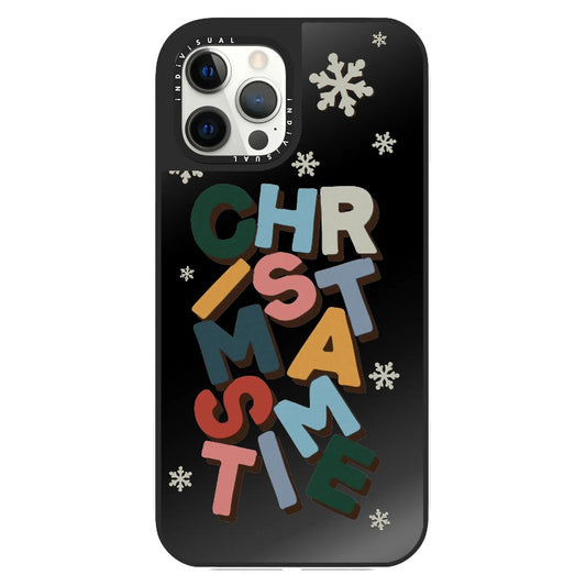 Christmas Themed Christmas Time Phone Case_Clear Impact Phone Case [1474790]