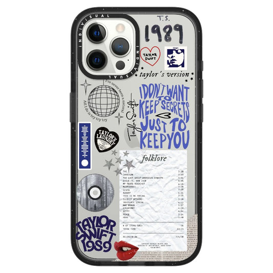 T.S 1989 EP Theme Phone Case_iPhone Ultra-Impact Case [67490]